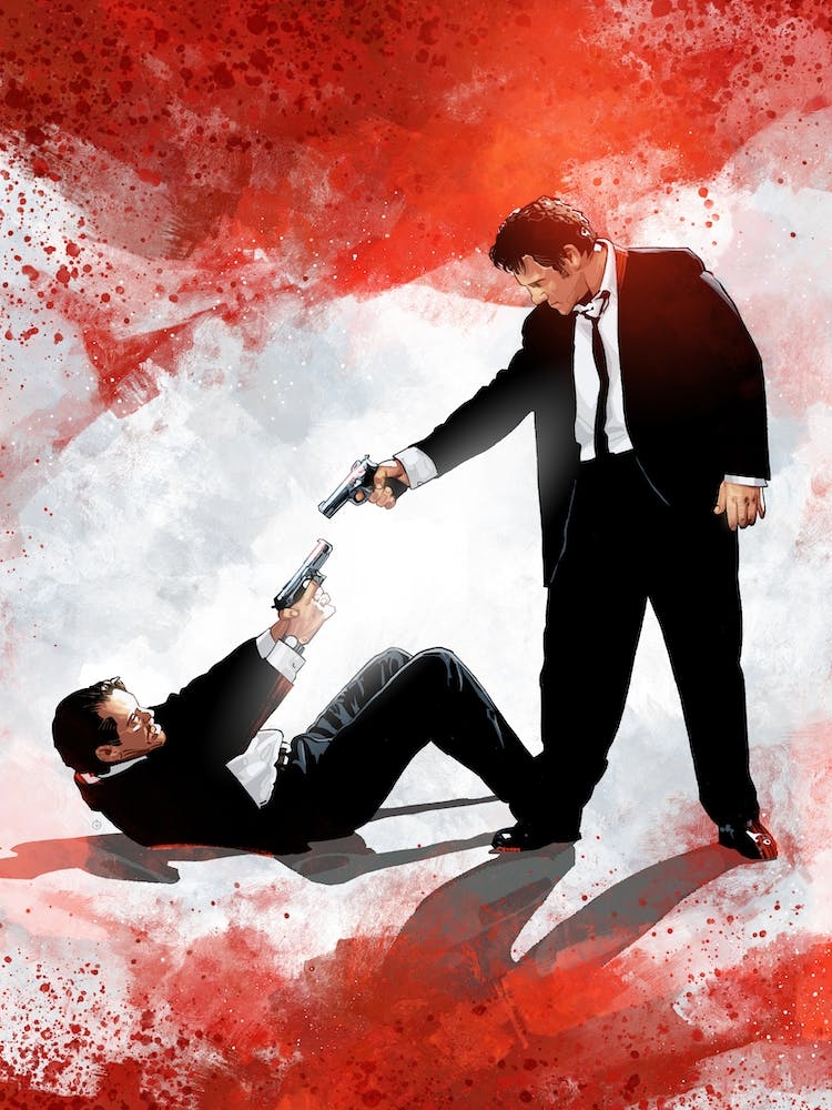 Reservoir Dogs Tarantino 1