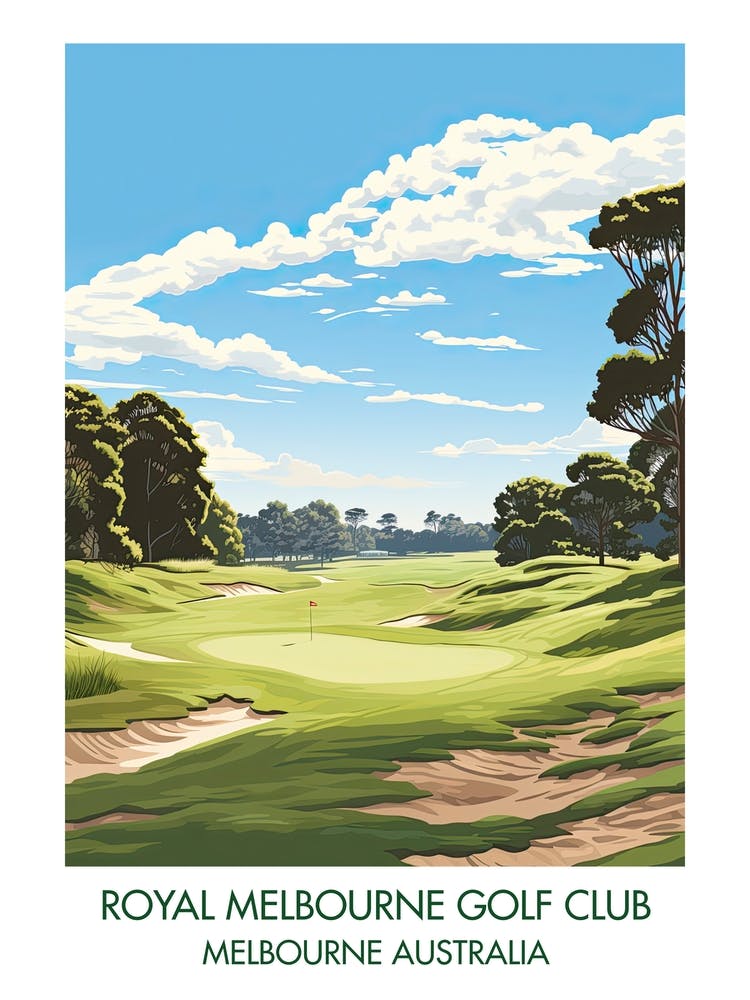 Royal Melbourne Golf Club (West Course)   Melbourne Australia 2