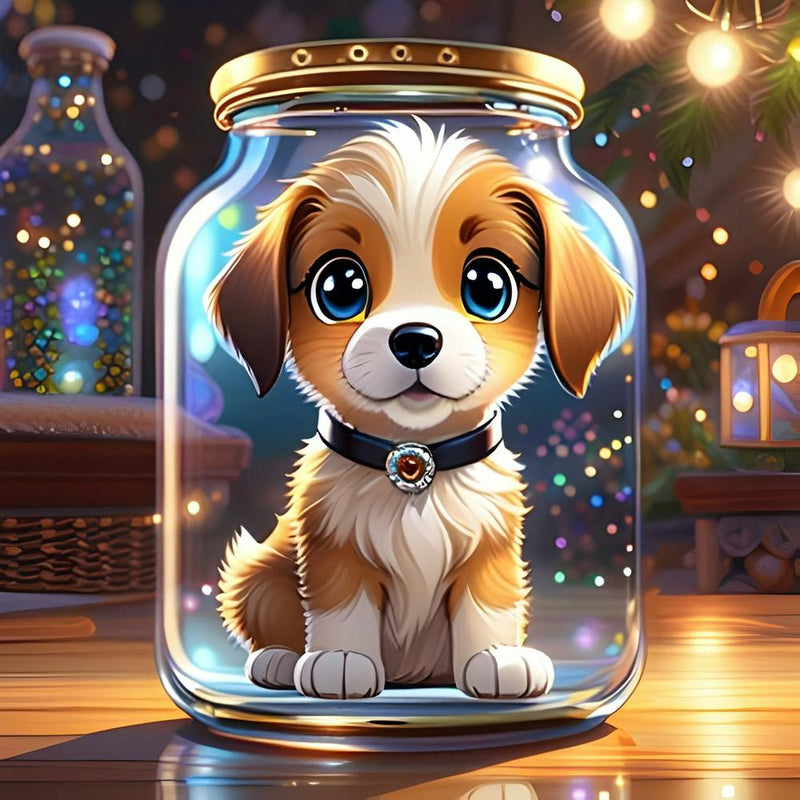 Puppy In A Jar 2