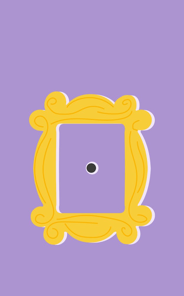 Friends Picture Frame Door