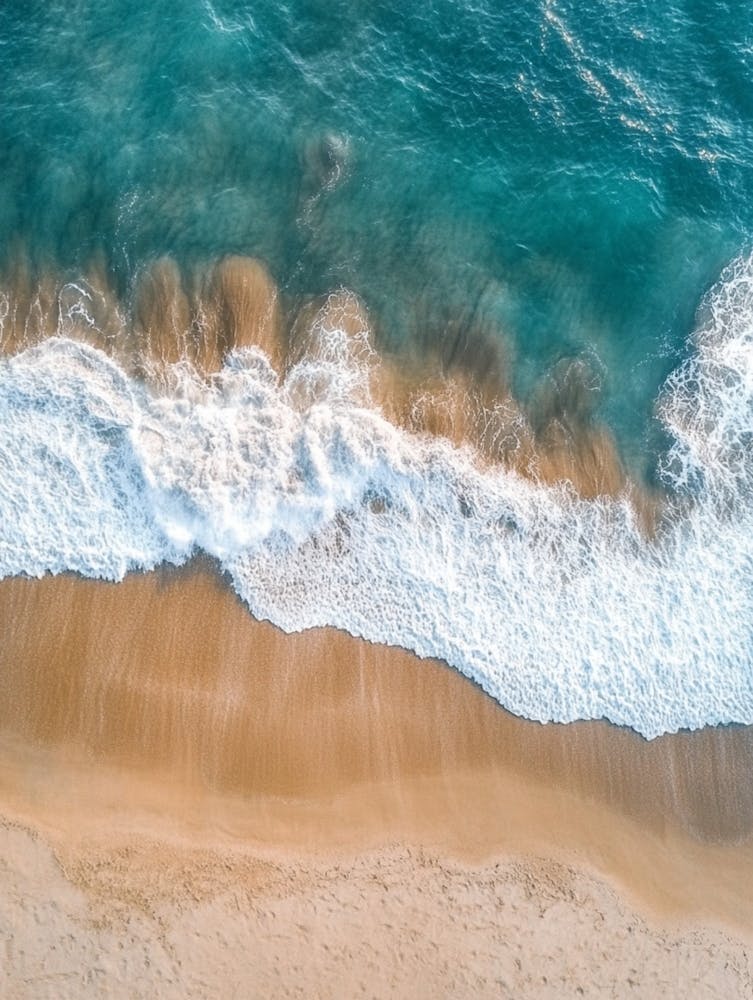 Aerial View Of A Beach 150