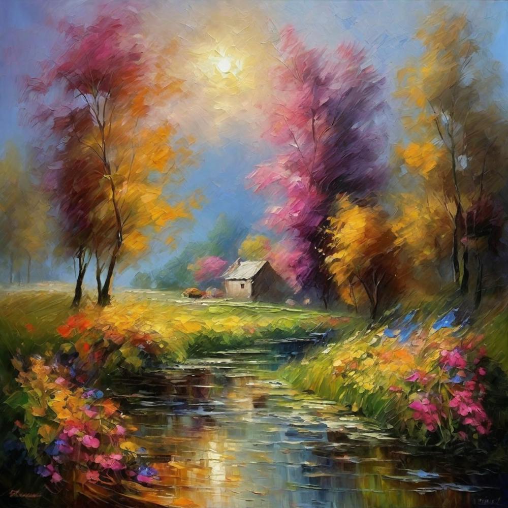 Autumn In The Countryside