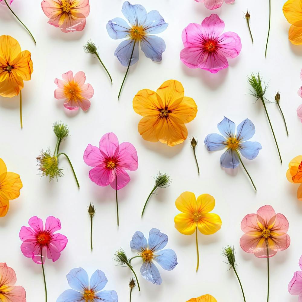 Dried Wild Flowers 24