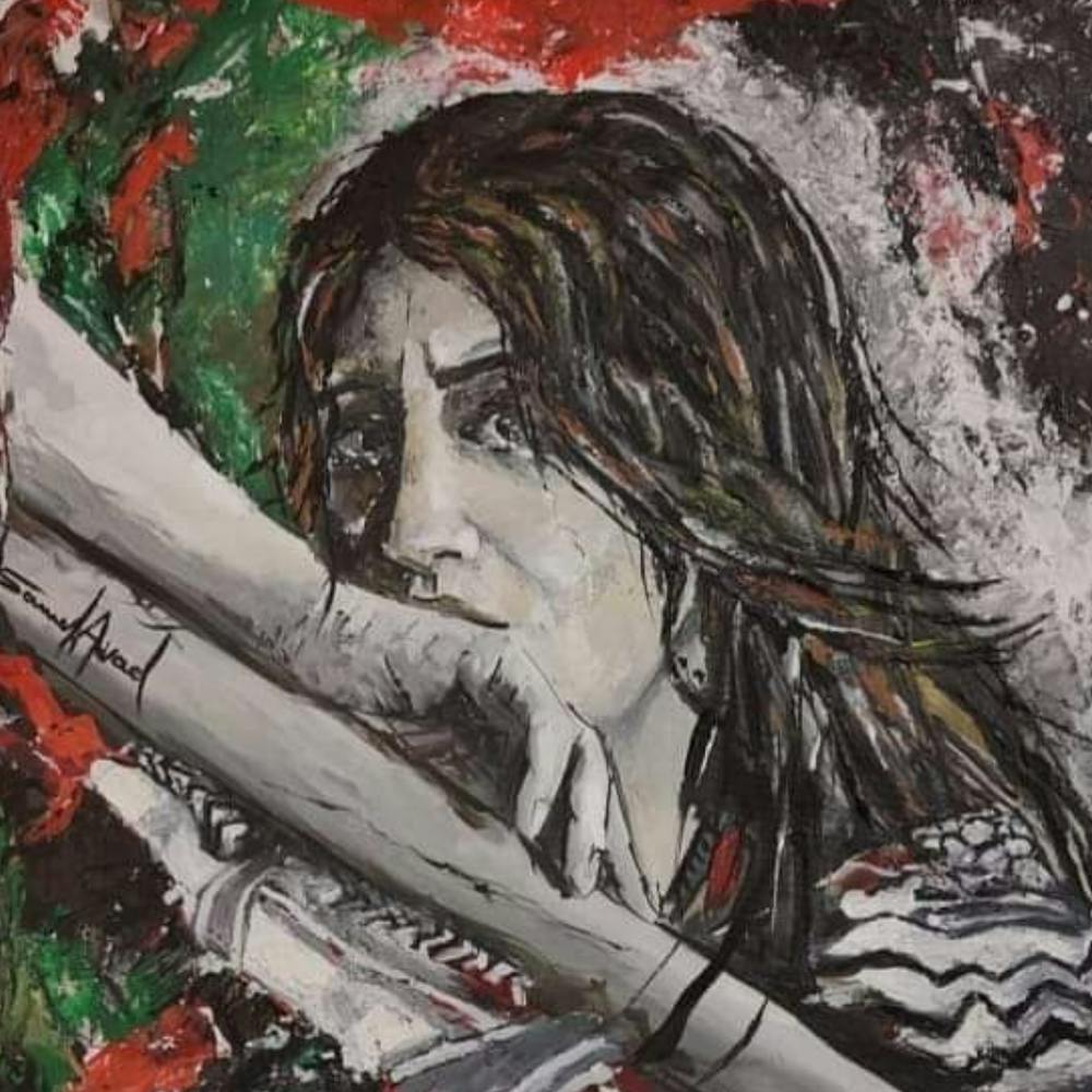 Woman Holding A Bat