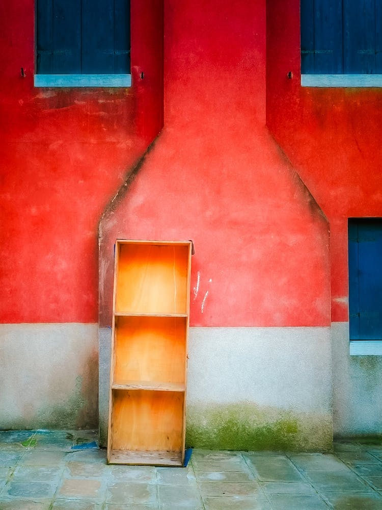 The Cupboard Is Bare