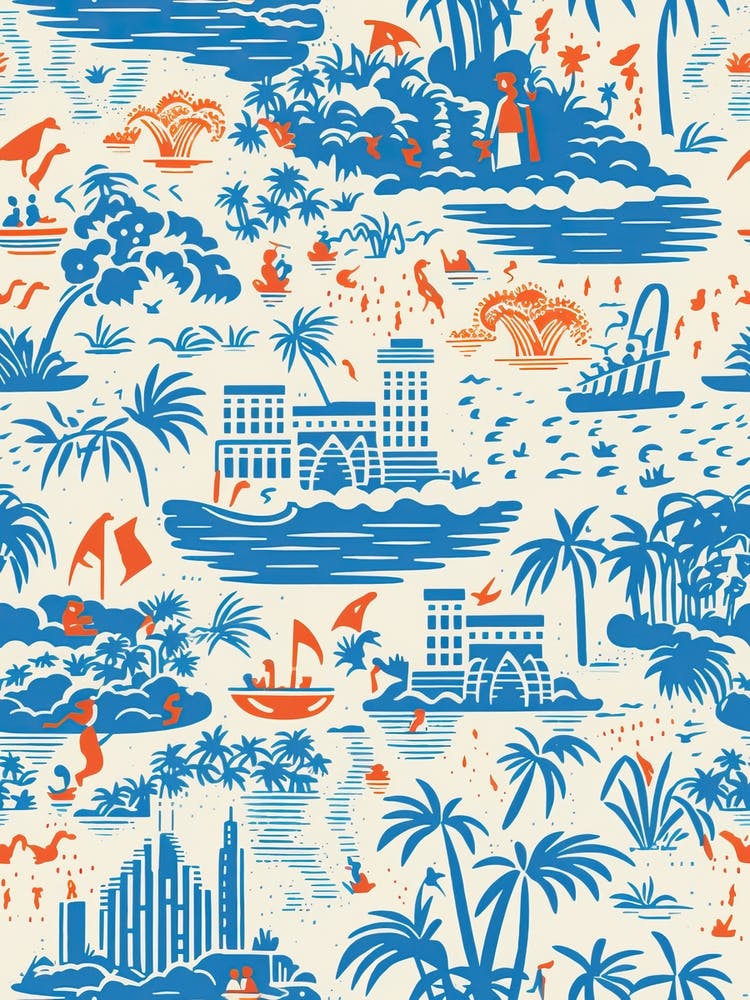 Rio De Janeiro, Brazil, Inspired Travel Pattern 2