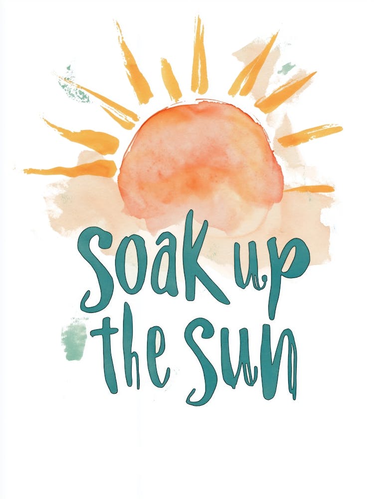 Soak Up The Sun