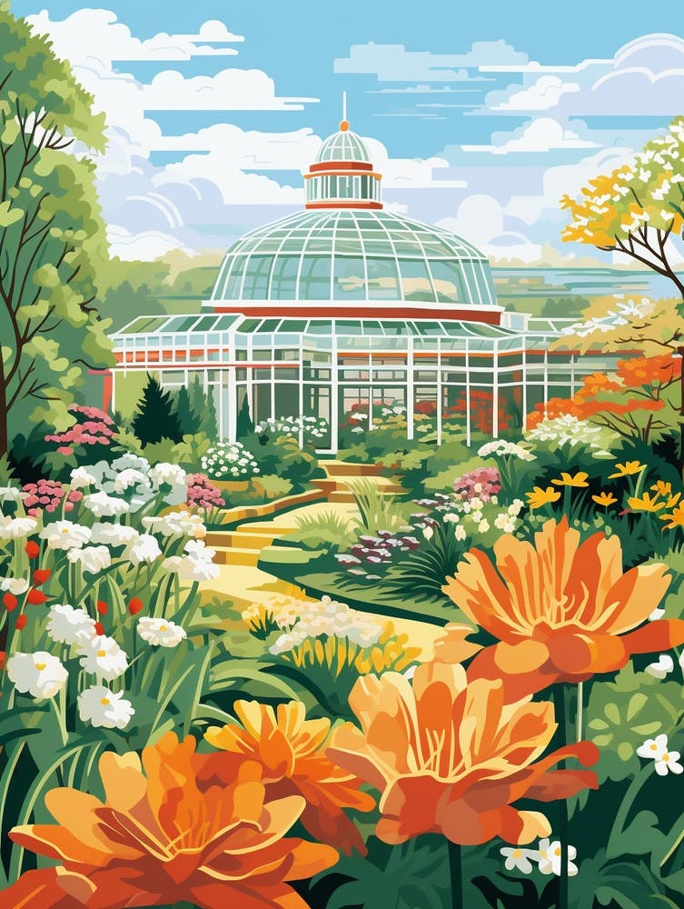 Phipps Conservatory And Botanical Gardens Usa 1