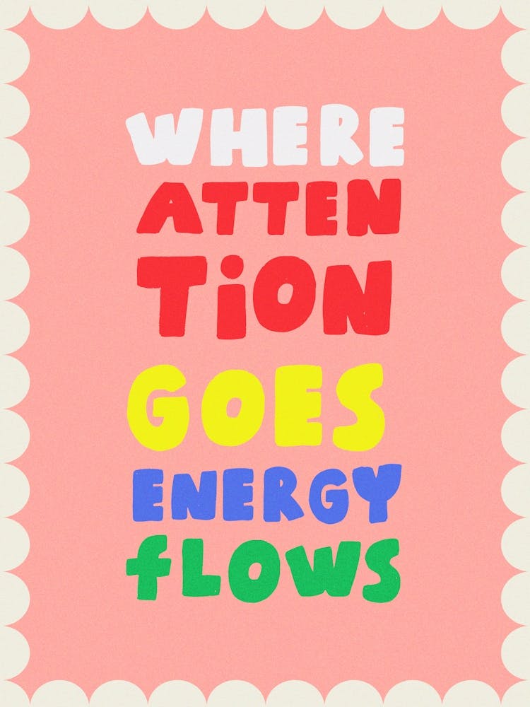 Where Attention Goes Energy Flows 1