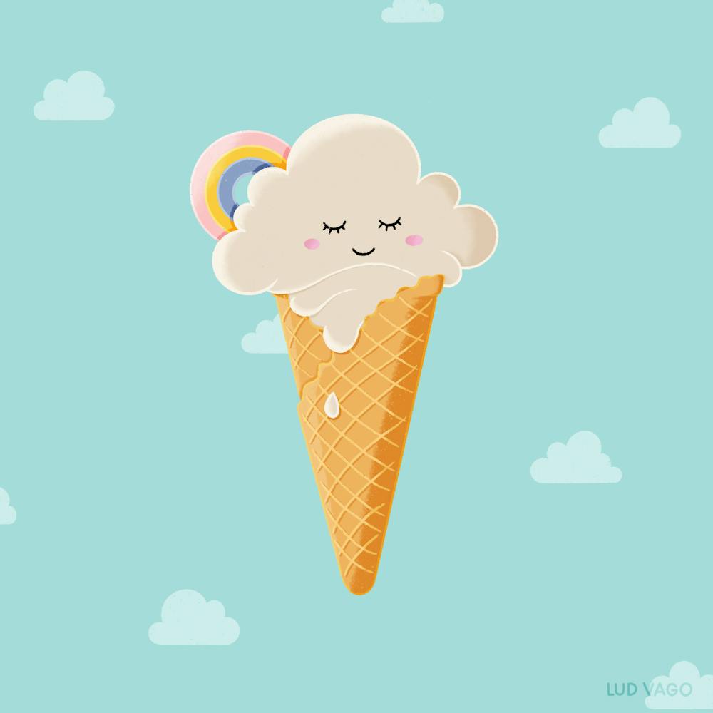 Cloud Ice Cream
