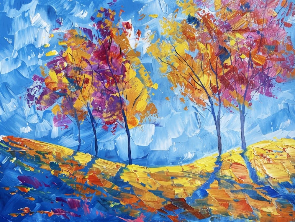 Herbstbäume 26