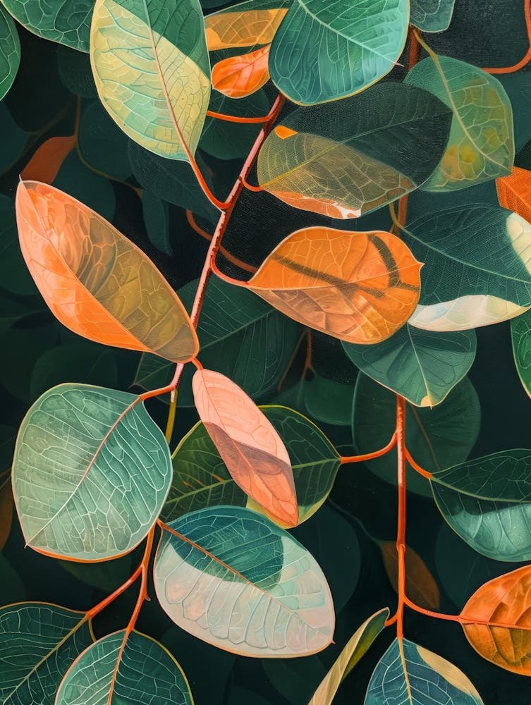 Eucalyptus Leaves 15