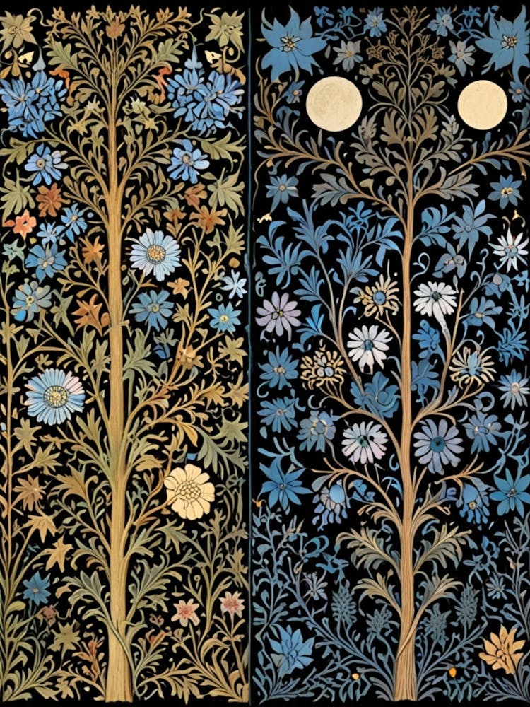 William Morris Tree Of Life 17