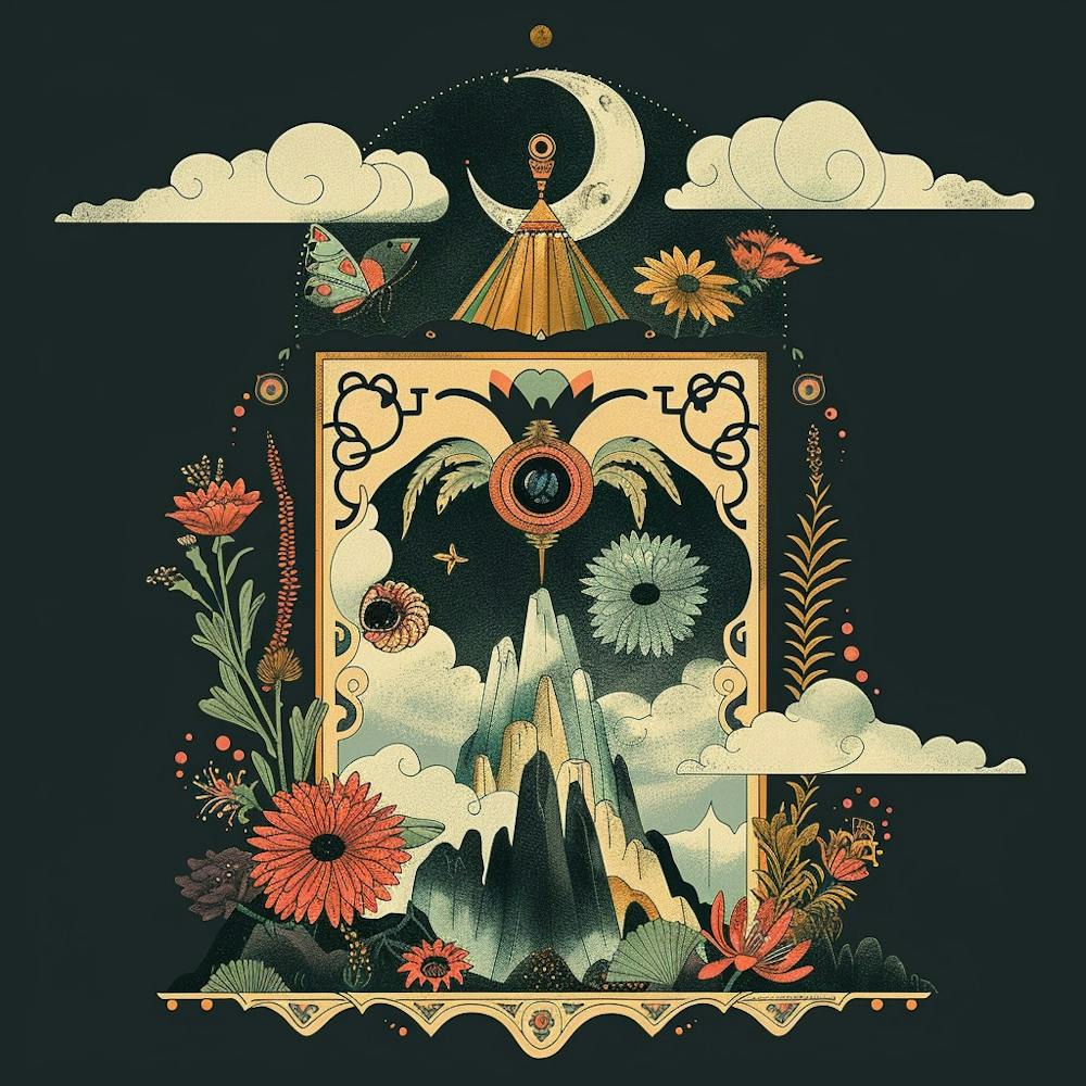 A Decorative Motif Lofi Illustration 1718802428 3