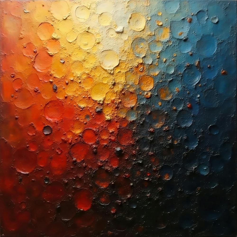 Peinture Abstraite 77