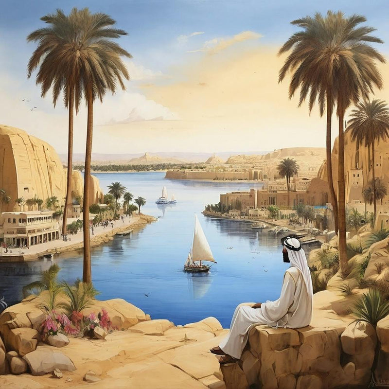 Egyptian Landscape