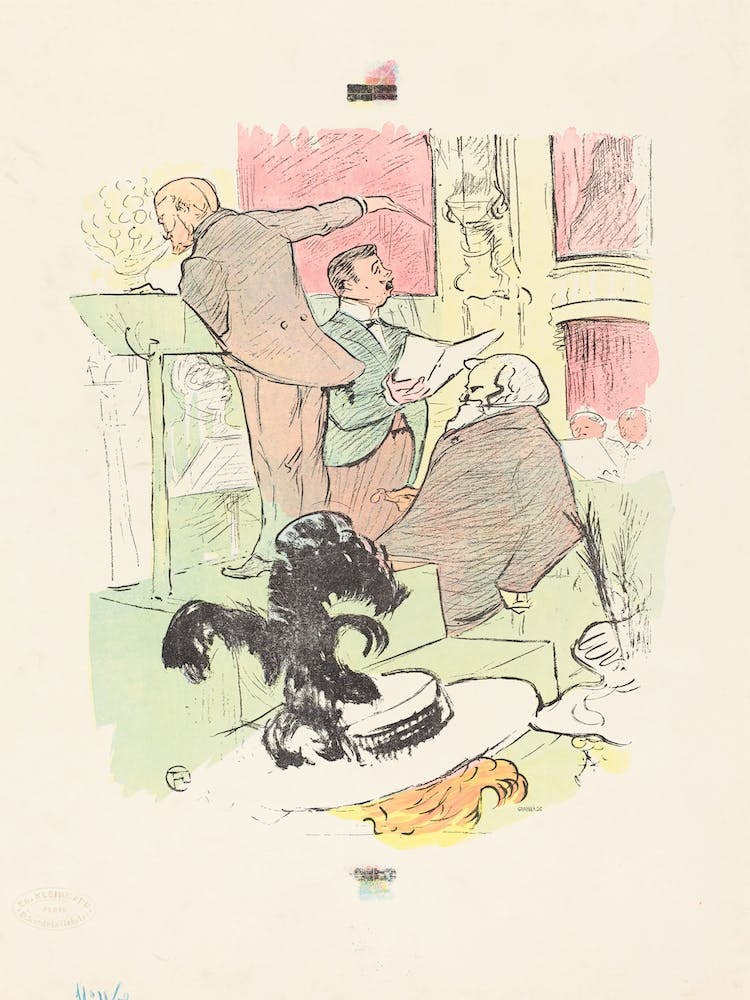 Les Grands Concerts De L Opera (1895), Henri de Toulouse-Lautrec