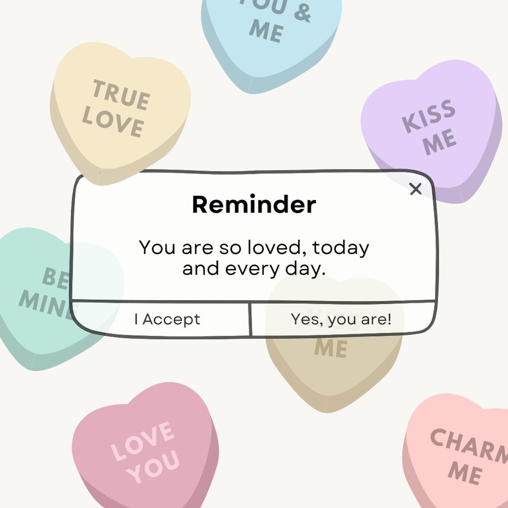 You are enough! 1