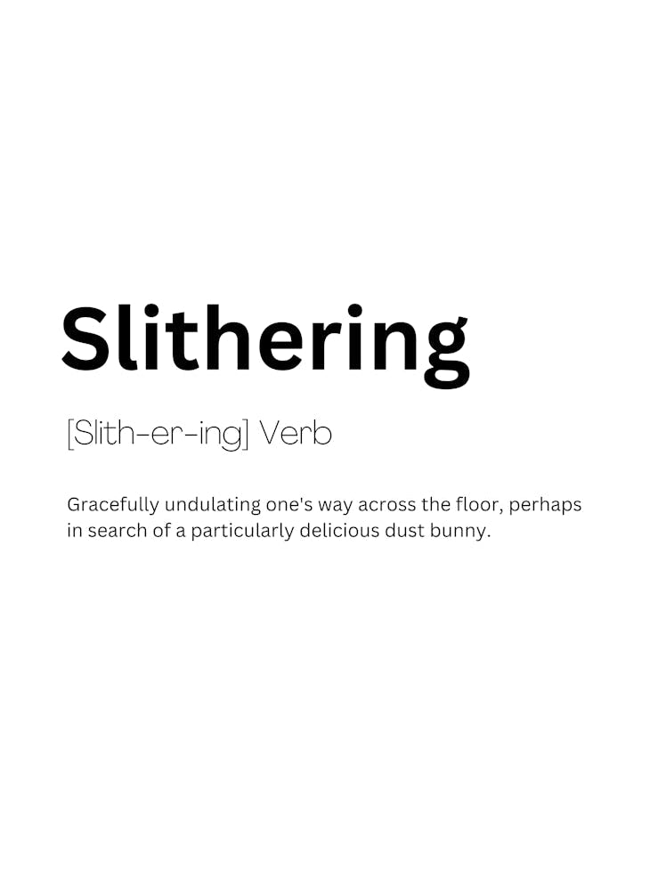 Slithering Definition Meaning