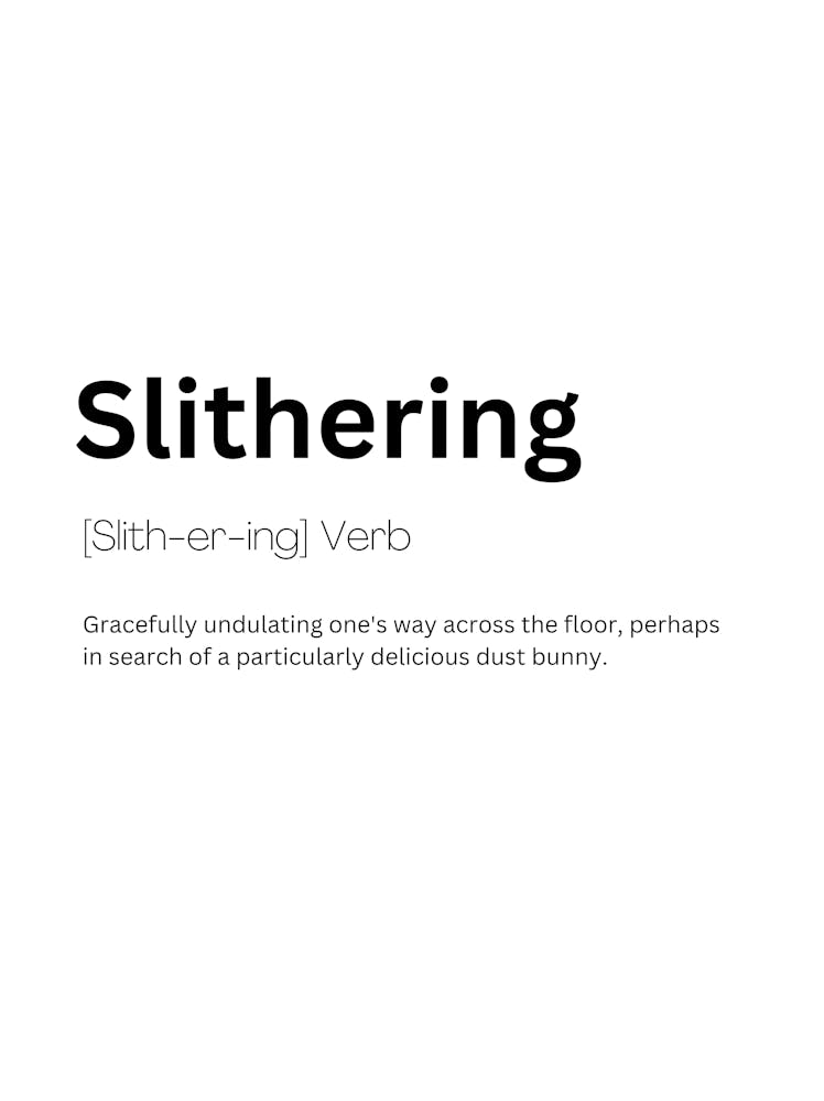 Slithering Definition Meaning