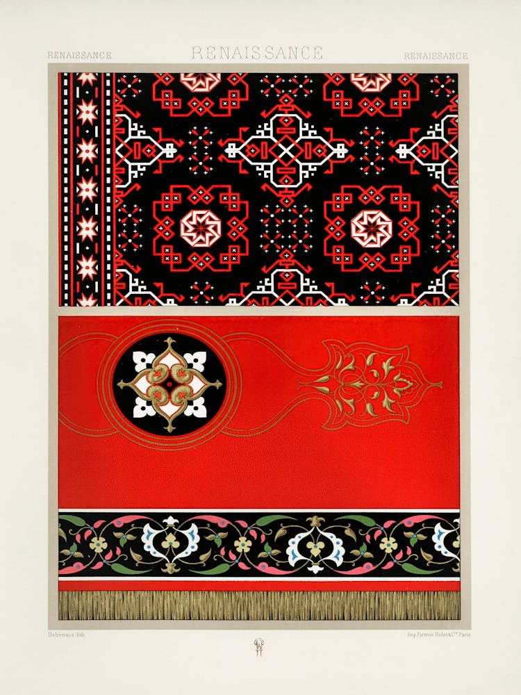 Renaissance Pattern, Albert Racine (17)