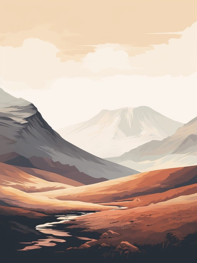 Ben Nevis Scotland 1 Hiking Trail Landscape