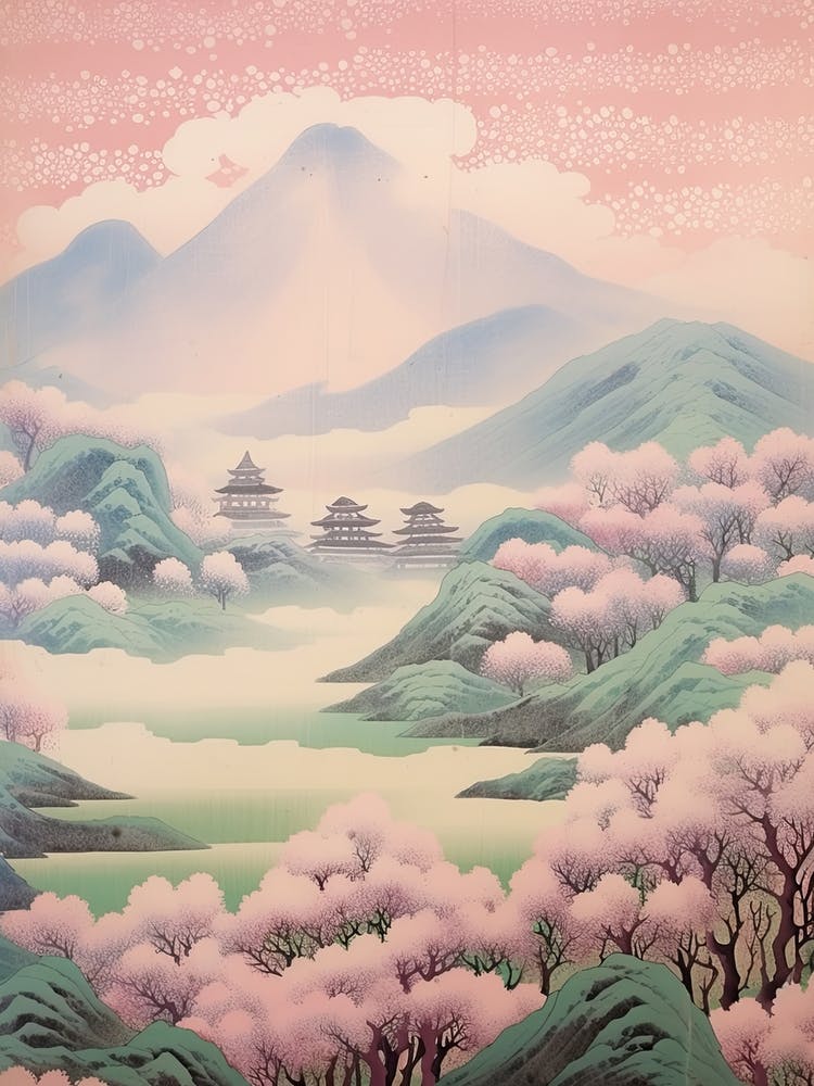 Mount Mitake In Tokyo, Japanese Landscape 3