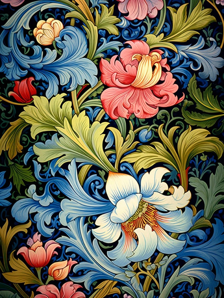 William Morris Wallpaper 97