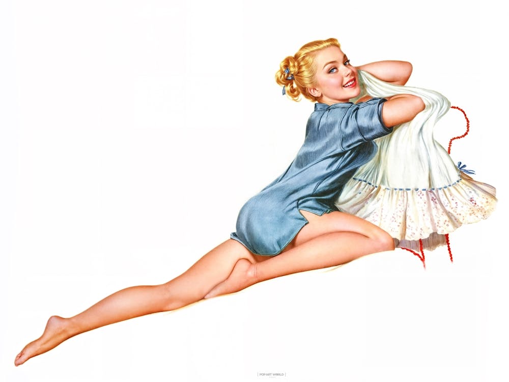 Girl posing | PIN-UP GIRLS COMO TO LIFE! POP ART WORLD 225
The great artists of the last century allowed us to enjoy the beauty of pin-up girls. They were drawings, yes, excellent, that and nothing more. But now, with AI, these girls have come to life and show off all their beauty from head to toe. Enjoy this experience!