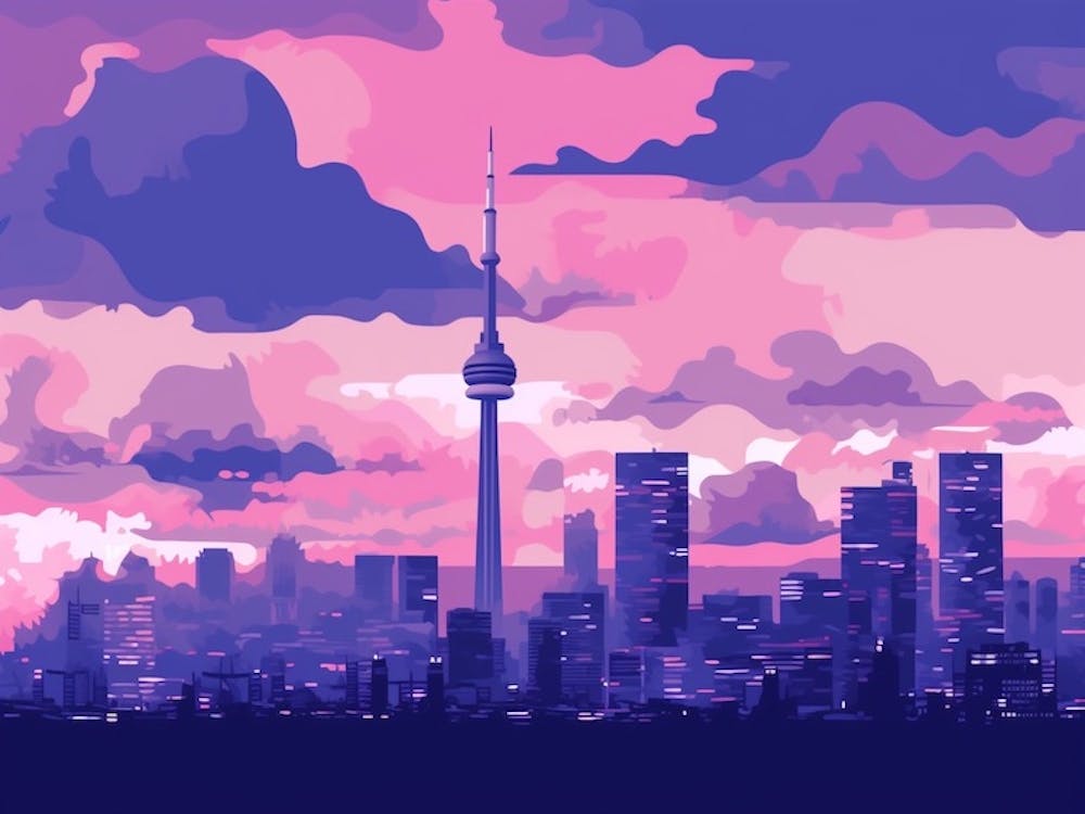 Toronto Skyline 