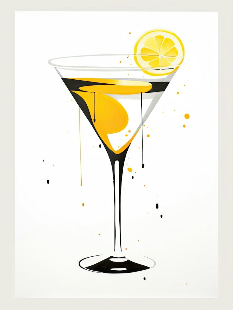 Mid Century Modern Bee S Knees Floral Infusion Cocktail 2