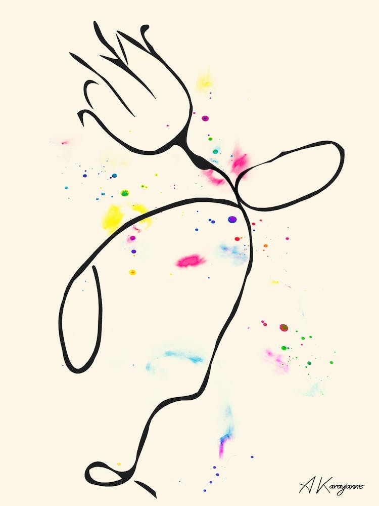 Dancing Tulip Flower