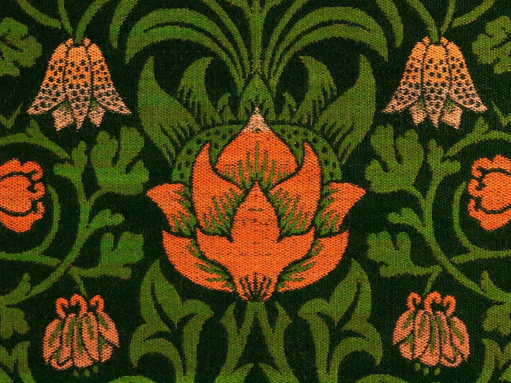  Violet And Columbine, William Morris