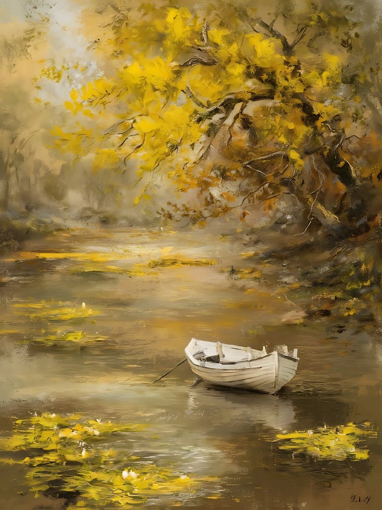 Boat On The River 2