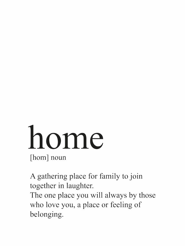 Home definition