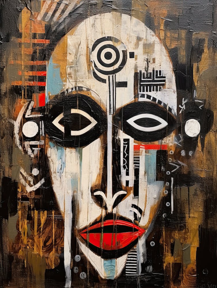 African Face, Tribe, Native african