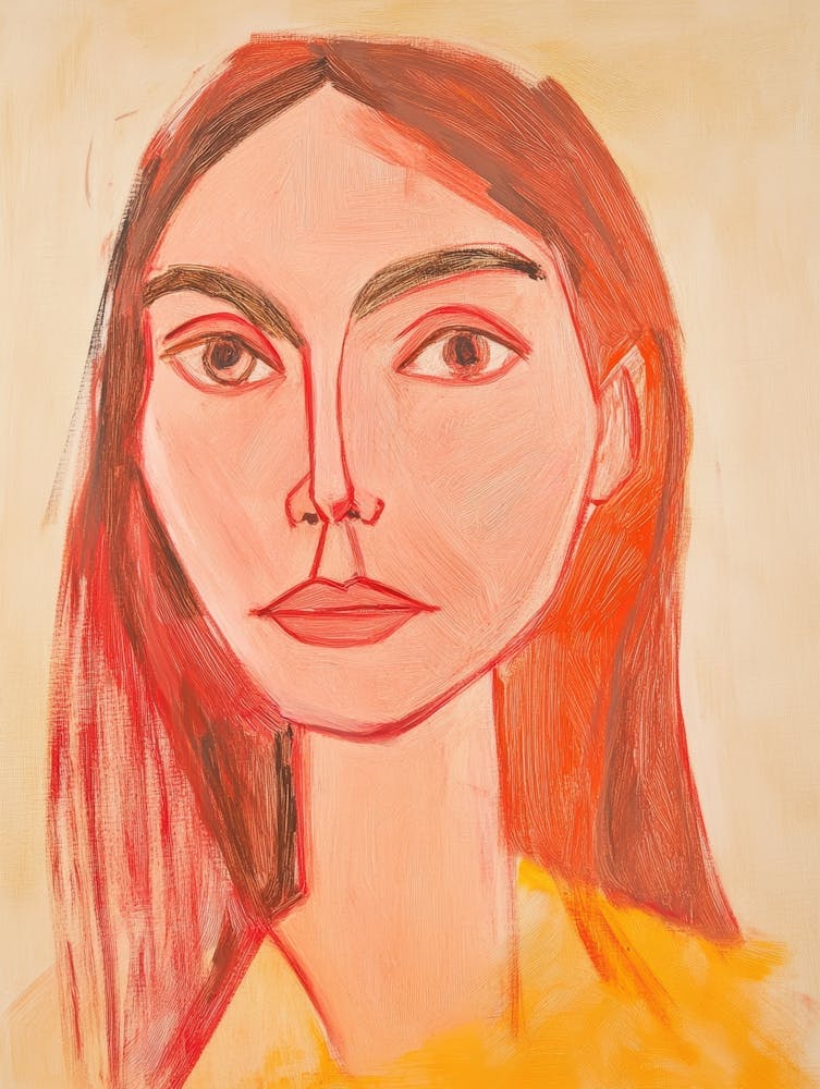Portrait Of A Woman 760