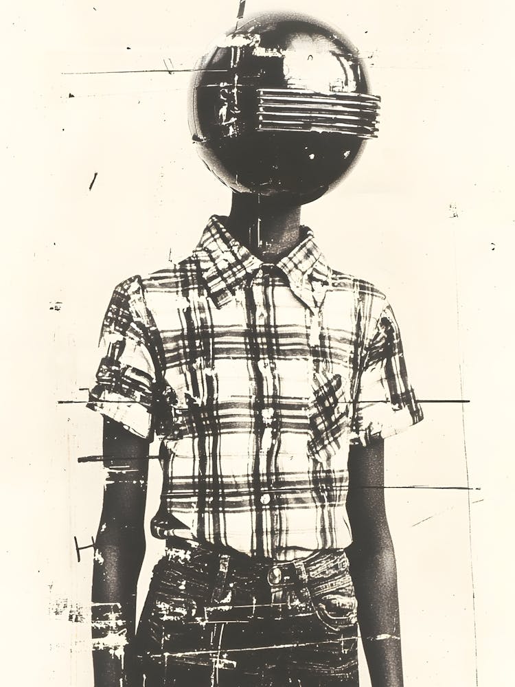 Man With A Helmet 1
