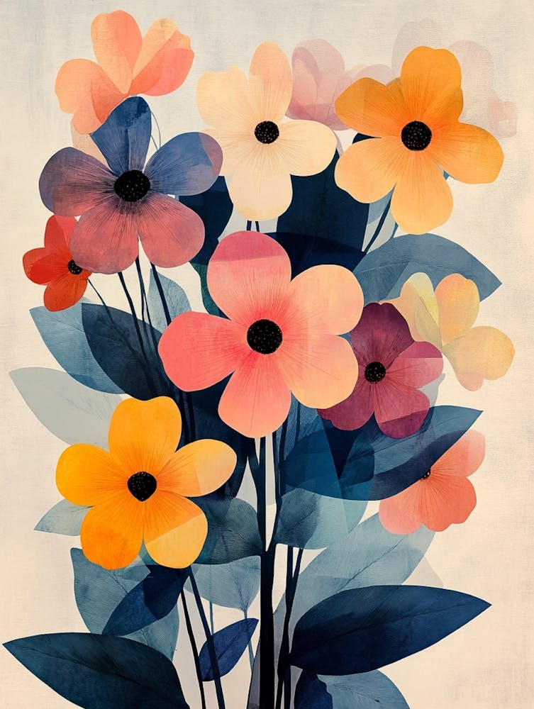 Blumen in einer Vase 108
