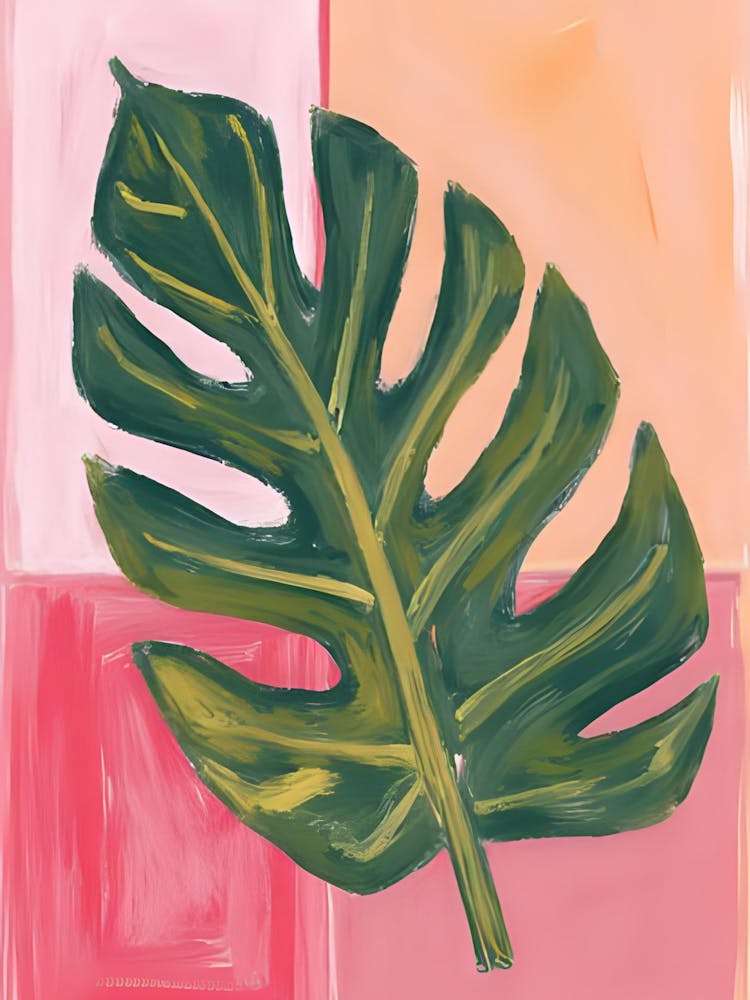 Monstera Leaf 16