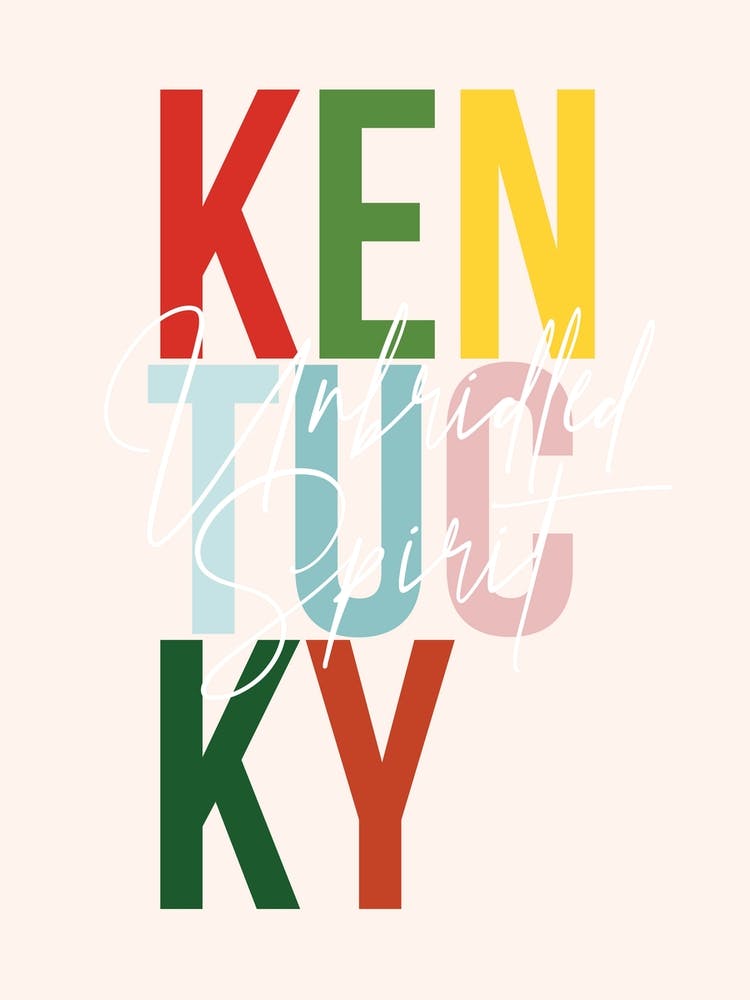 Kentucky Unbridled Spirit Color