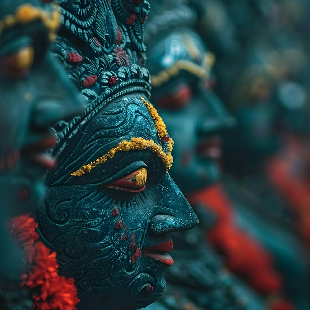 Nepali Hindu Statues