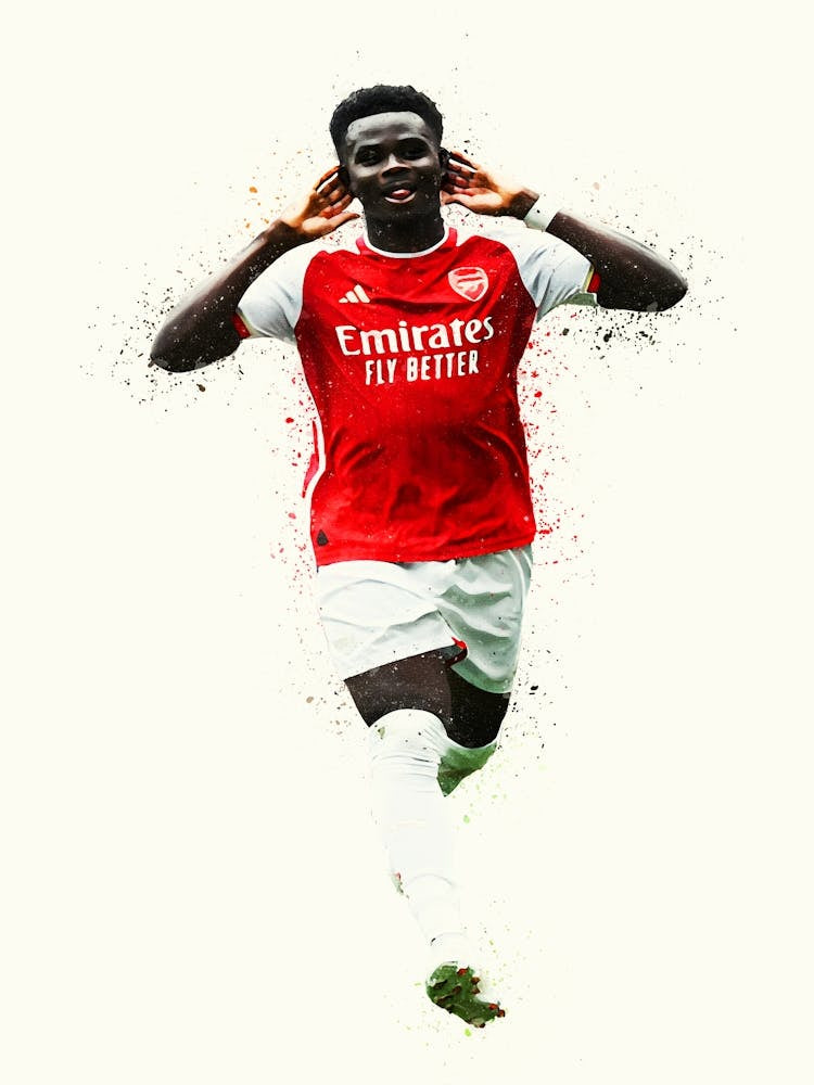Bukayo Saka 1