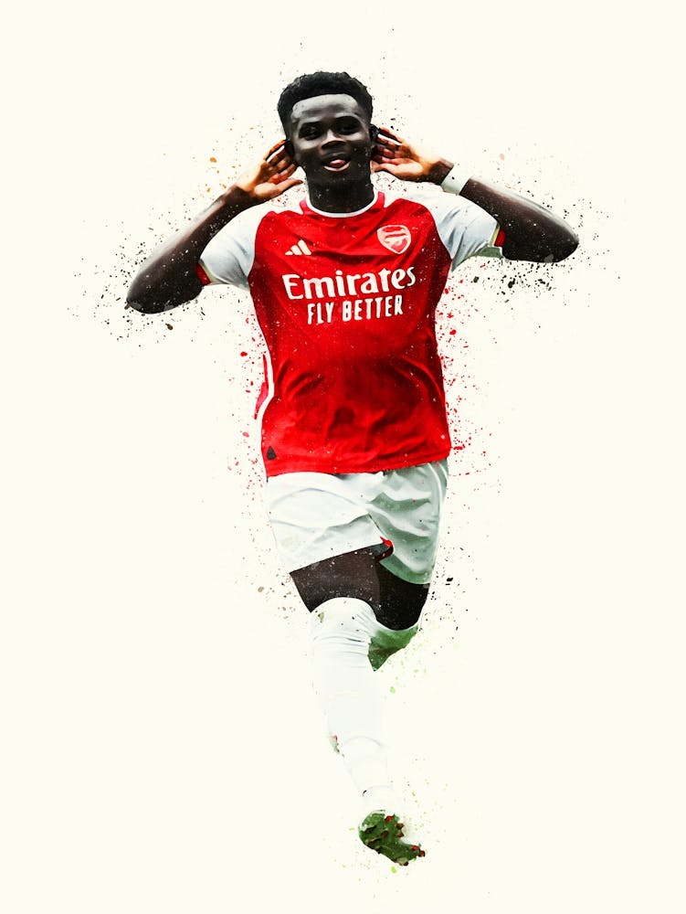 Bukayo Saka 1