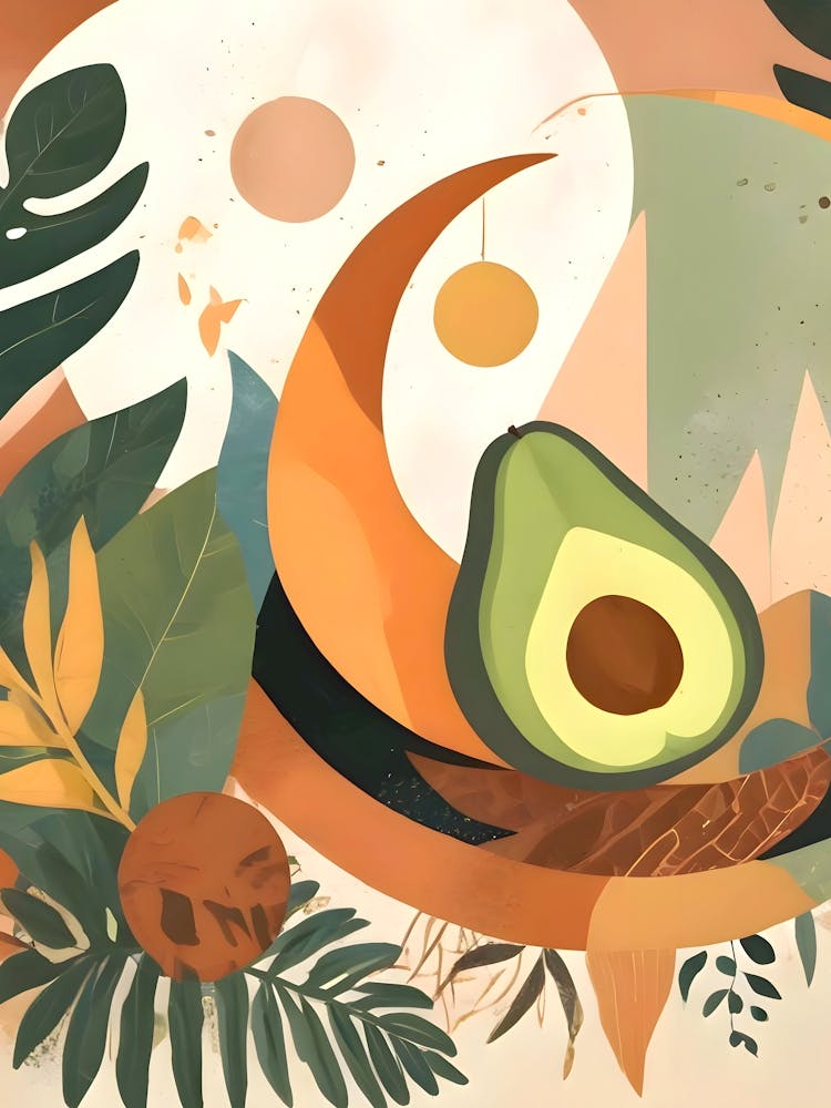 Avocat lunaire