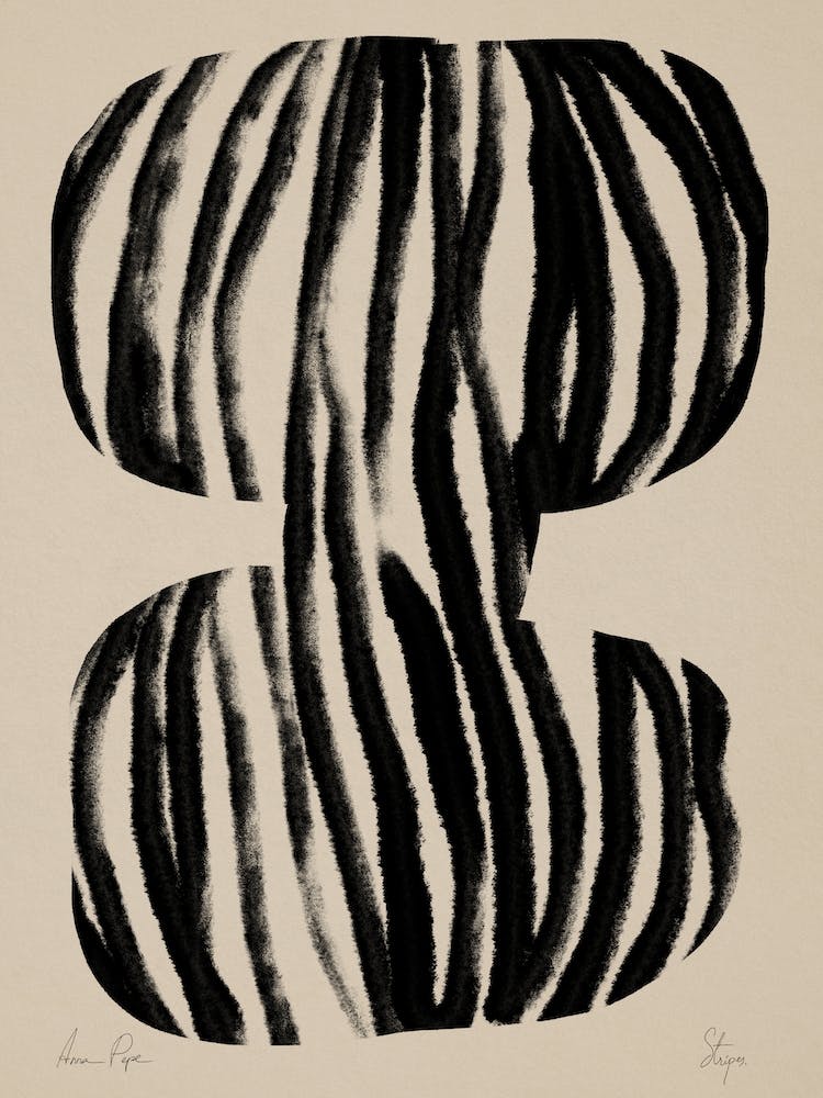 Black Stripes Object 01