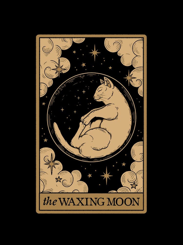 Der zunehmende Mond 1