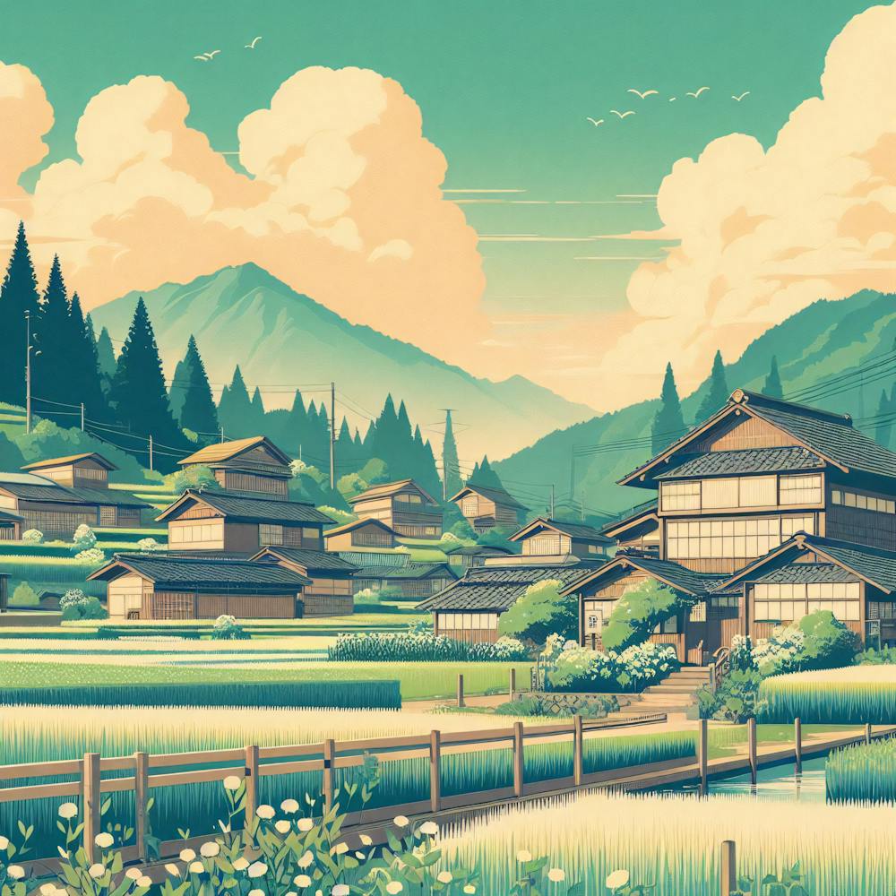 Japanese Village