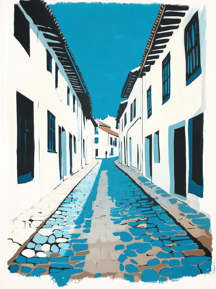 Street In Colombia
