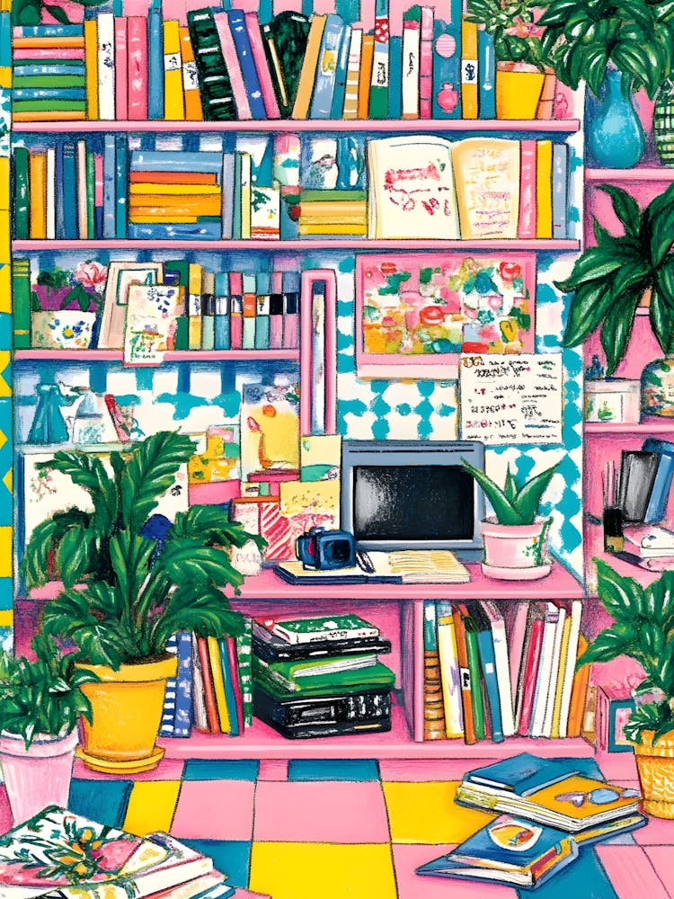 Pink Room 2